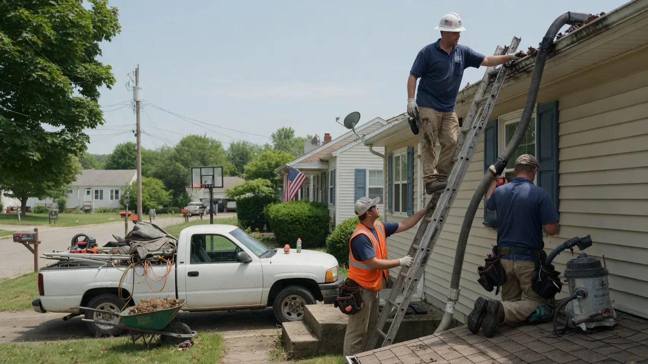 Gutter Installation in Woodston, KS near me